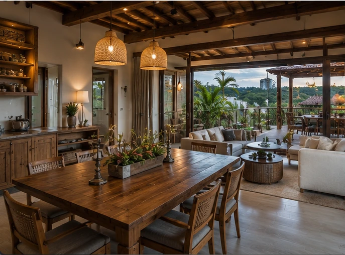 Colonial House in Valencia